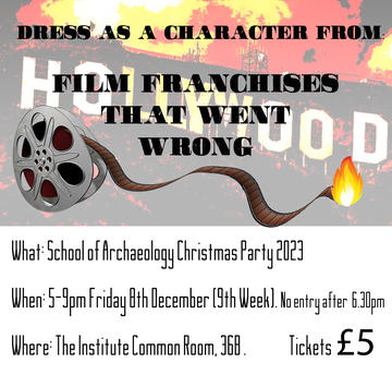 christmas party poster